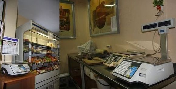 Автоматизация магазина - Москва - Продуктовая розница  одиночный магазин  
